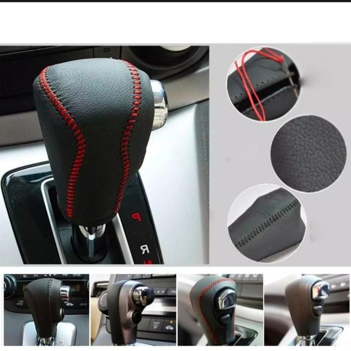 Sarung Cover Knob Shift Matic Perseneling Honda Freed Crv Gen3