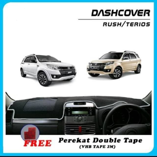 Cover Dashboard Mobil Rush/Terios 2006-2017