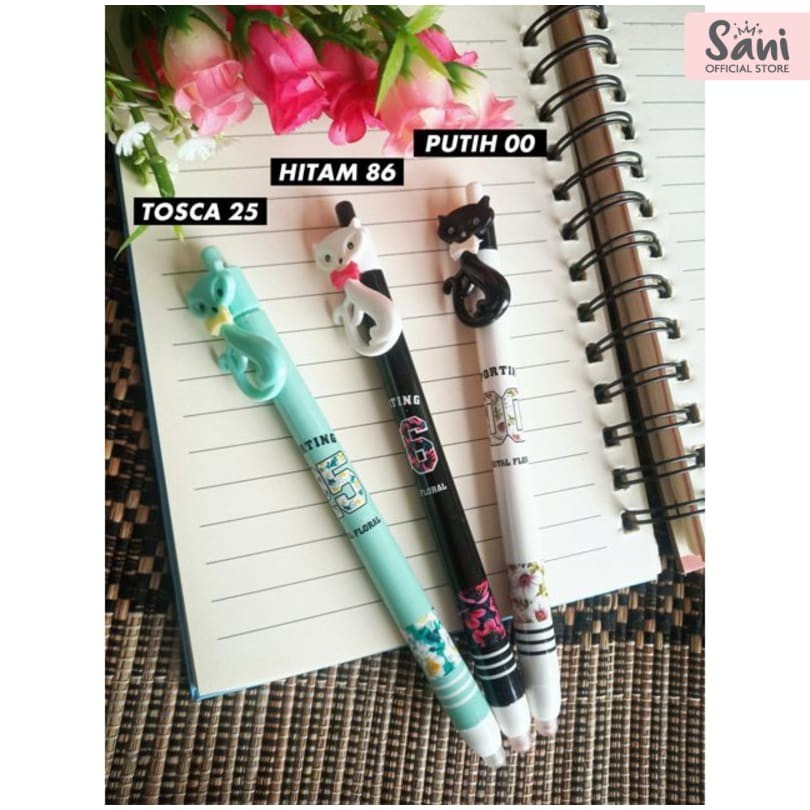 

Sani | Gel Pen Hapus / Pulpen Gel Lancar Bisa Dihapus CHENMEI / PULPEN HAPUS (ATK)