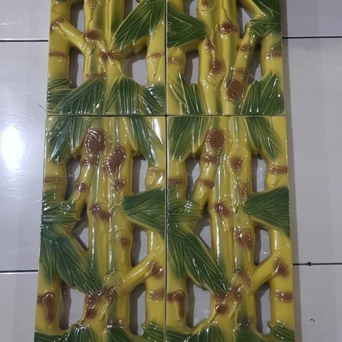 roster keramik bambu 20 x 40cm