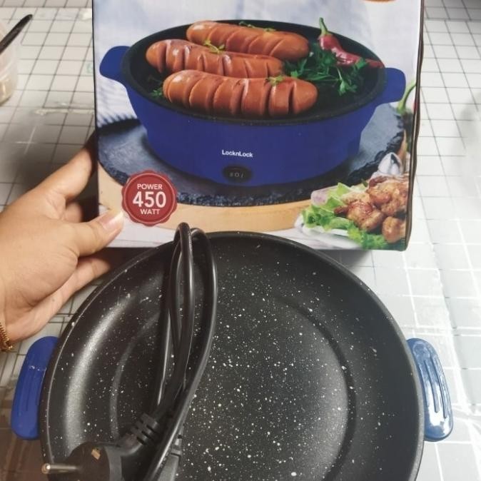 [New] Promo Mini Grill Lock N Lock