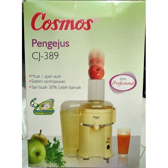 [Baru] Cosmos Juicer Extractor Cj389