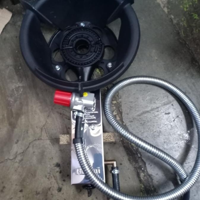 [New] Kompor Gas Rinnai Ri 300Hp Dan Selang Paket Regulator Hp Chelstar