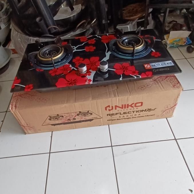 [Baru] Kompor Tanam Niko Reflection Sakura