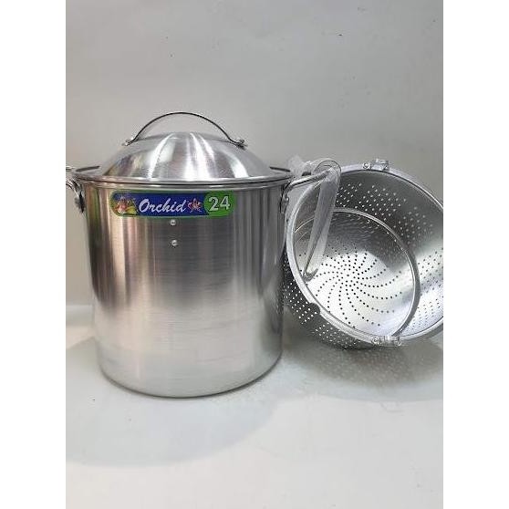 [New] Terbaru Langseng Orchid (22 Cm) I Langseng Angkat Orchid I Dandang