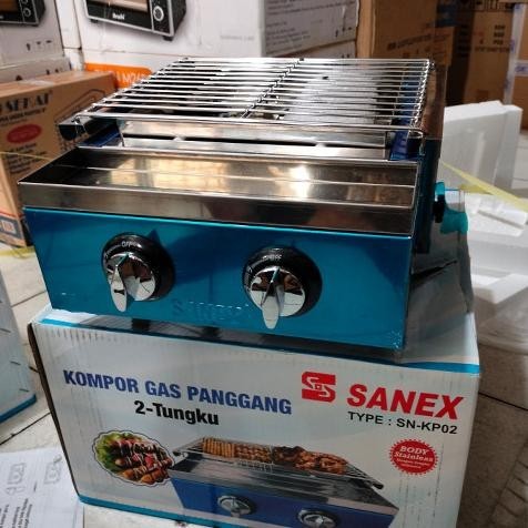 [Ready] Sanex Kompor Panggang 2 Tungku