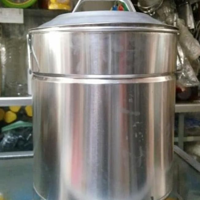 [New] Ready Stok Dandang Bakso Ukuran 40 Cm Alumunium Pake Sarang Terlaris