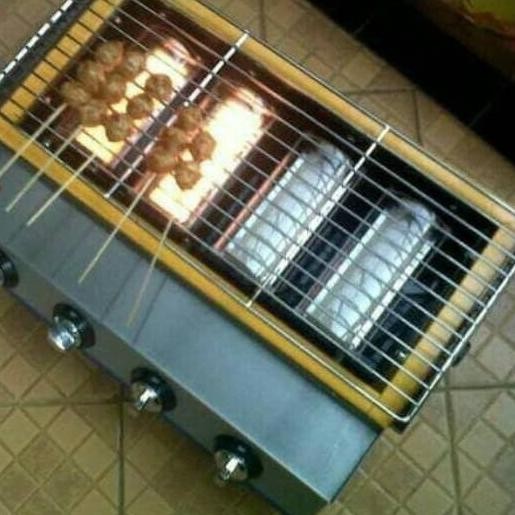 [Promo] Promo Bakaran Getra Etk 222 / Bakaran Sosis / Pemanggang /Panggangan