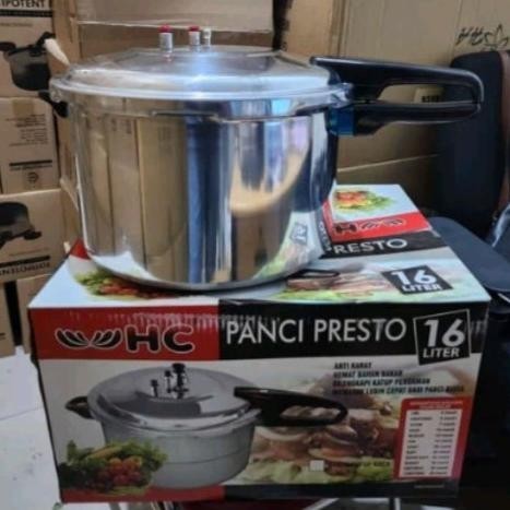 [Baru] Panci Presto Hc 16 Liter