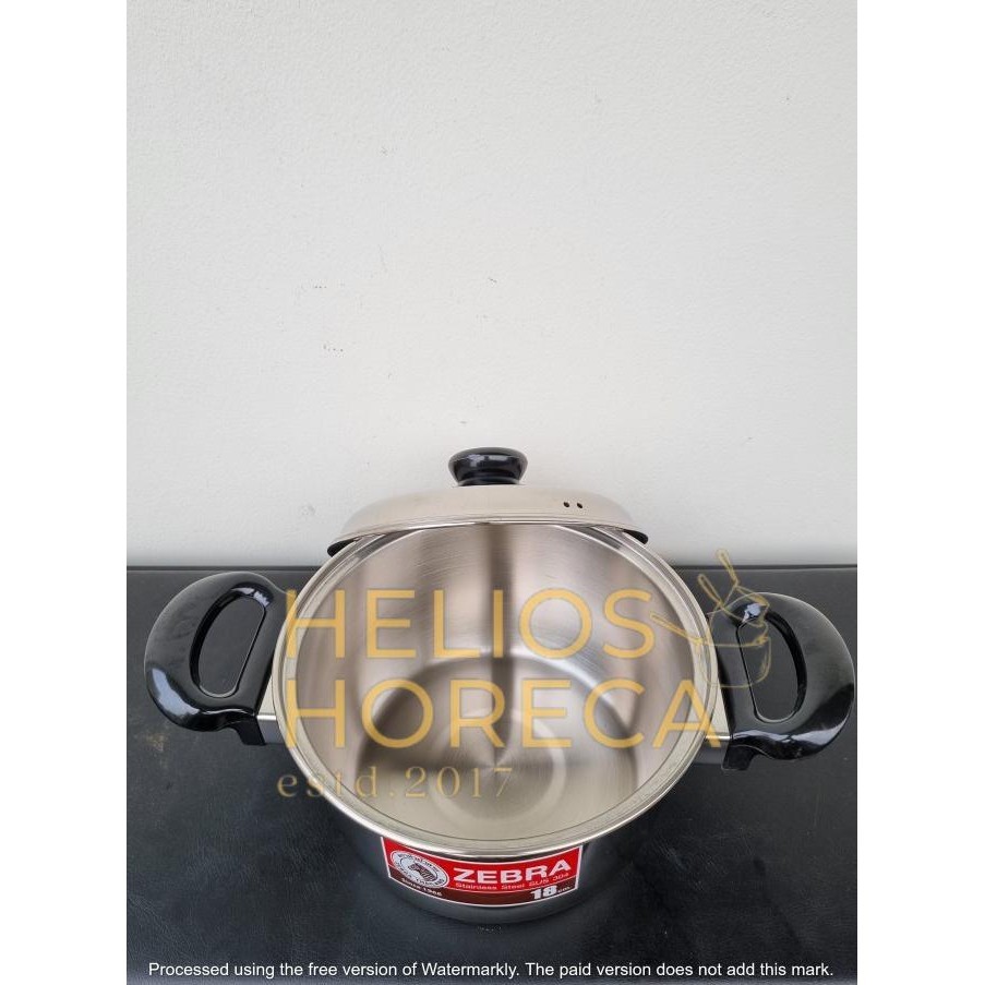 [Baru] Zebra Merry Sauce Pot Sus-304 Panci Kuping Panci Rebus Panci Stainless