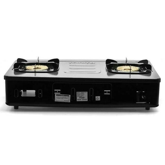 [New] Kompor Gas Rinnai Tornado Burner Api Besar Tinggi 2 Tungku