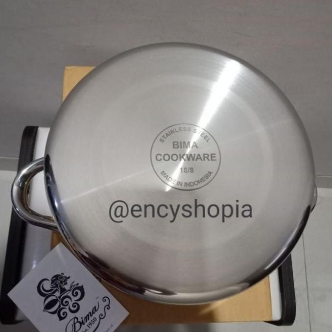 [Promo] Panci Bima Element 20 Cm Stainless Steel Ss304