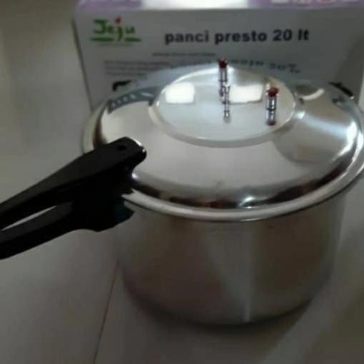 [Promo] Promo Panci Presto Cyprus Stainlesss 20 Liter Model Airlux