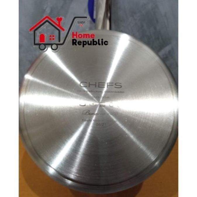[New] Bima Chefs Shallow Sauce Pan 16Cm 18Cm Kukusan Baby Klakat Steamer