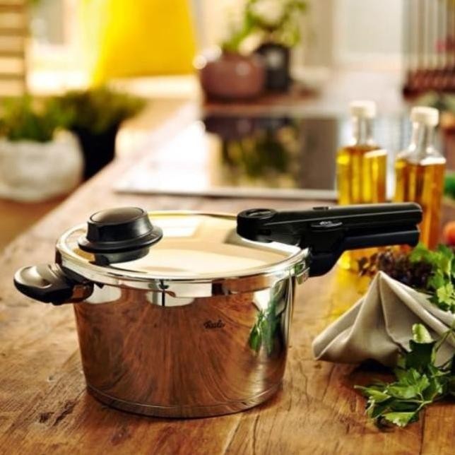 [Ready] Promo Fissler 26 Cm Vitavit Premium Panci Presto Made In German Good