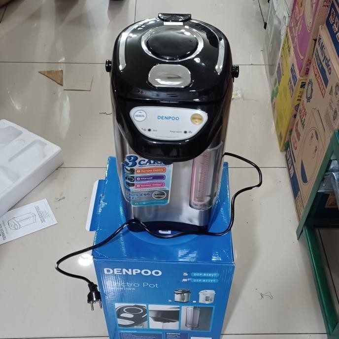 [Ready] Termos Listrik 5 Liter Merk Denpoo