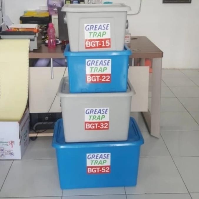 [Ready] Grease Trap Bgt 22 - Kapasitas 22L