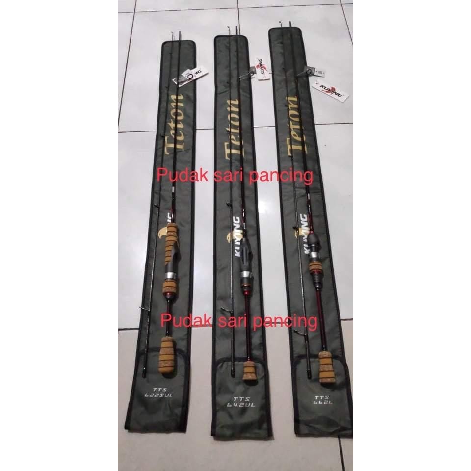 Kuying teton tts 642 ul 2-4 lbs Premium