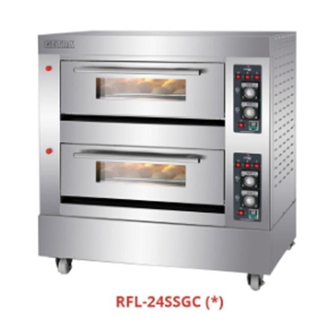 [Promo] Gas Baking Oven Getra Rfl-24Ssgc Pemanggang Roti- Oven Roti