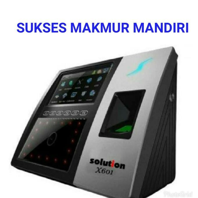 [Ready] Mesin Solution X601 / Fingerprint Solution X601