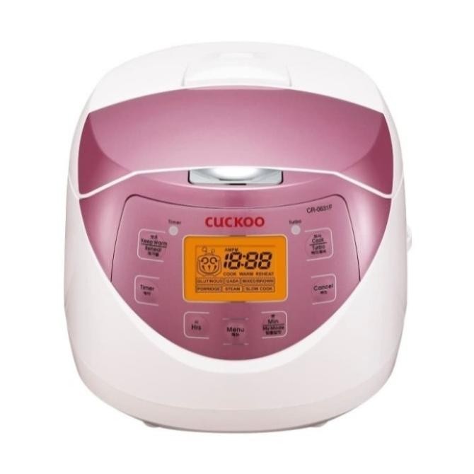 [Ready Stock] Cuckoo All In One Cooker Cr-0631F Garansi Resmi