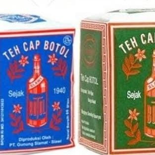 

Teh Botol ijo kemasan per slop isi 10 pcs