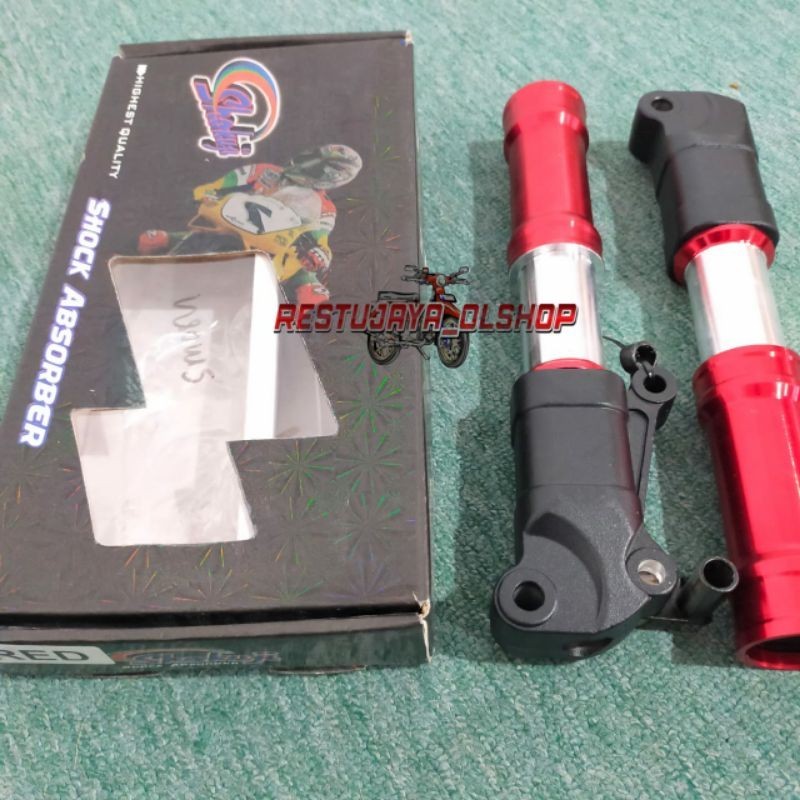 TABUNG BOTTOM SOK SKOK SHOK SHOCK DEPAN SUZUKI SMASH SHOGUN 110 SHOGUN 125 VARIASI DEPAN SUDAH ADA S
