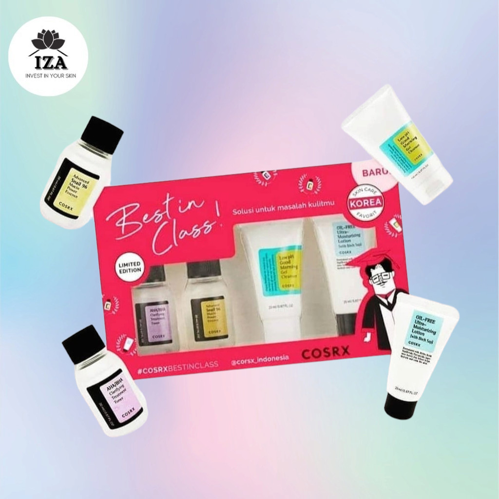 COSRX Best In Class | Paket Kecantikan