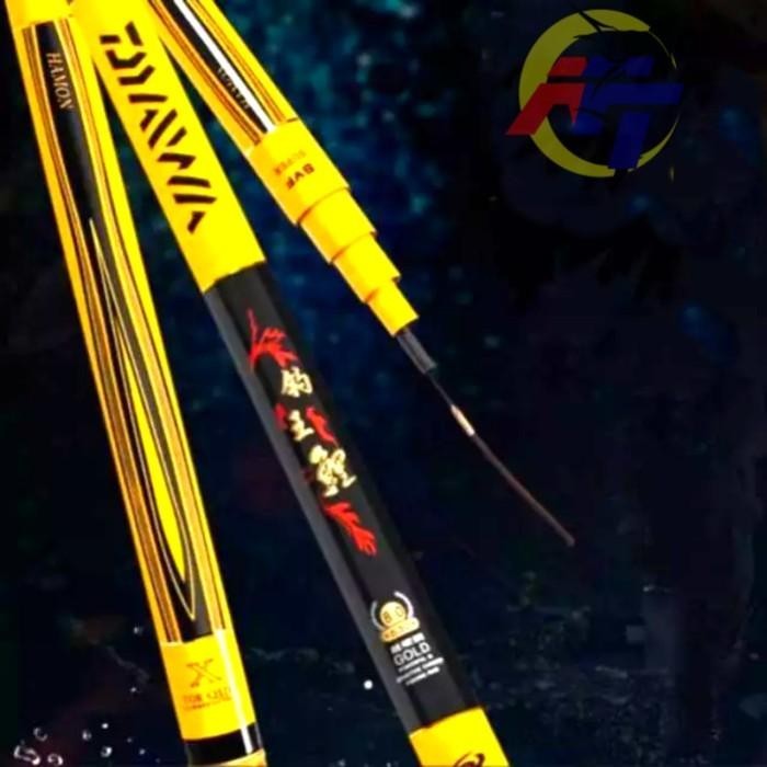 Tegek Daiwa Hamontegek kaku Ringan tulcuk6H Import Premium