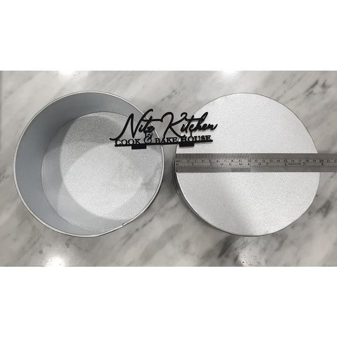 Loyang seng Bulat Loyang Lapis Legit 20cm