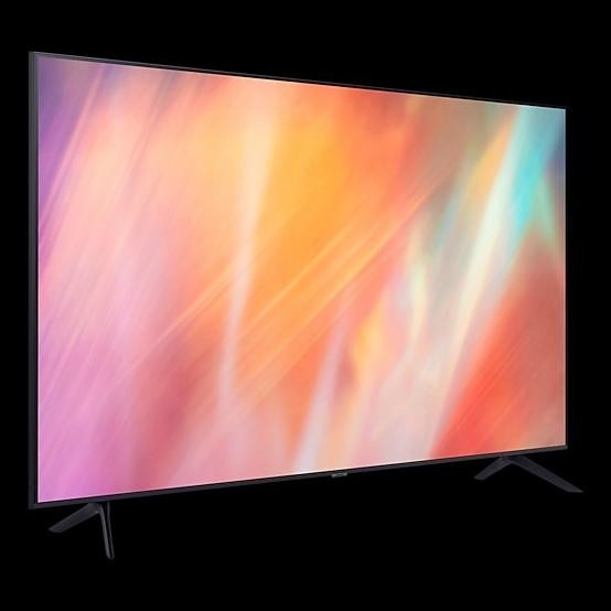 [Promo] Samsung Crystal Uhd 4K Smart Tv 55 Inch - Ua55Au7002