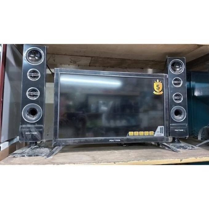 [Garansi] Led Tv Polytron Pld 24Tv0855 Layar 24 Inch + Dvbt2 Digital Tv