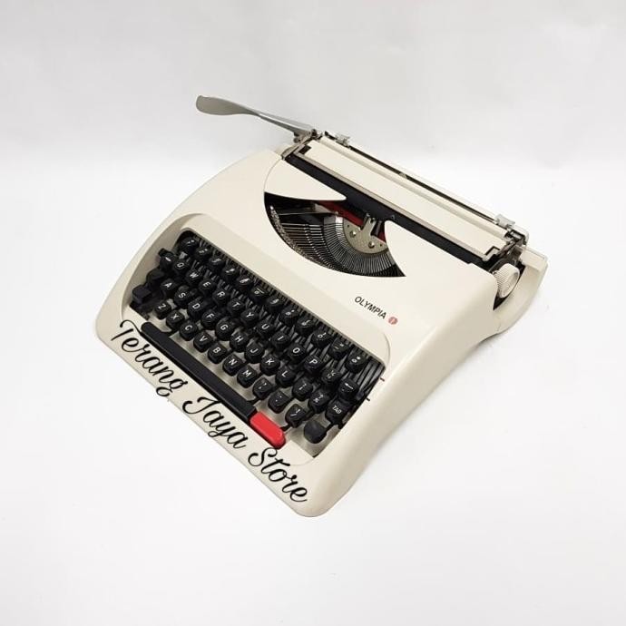 [Promo] Mesin Tik Olympia Mesin Ketik Olympia 9Inch