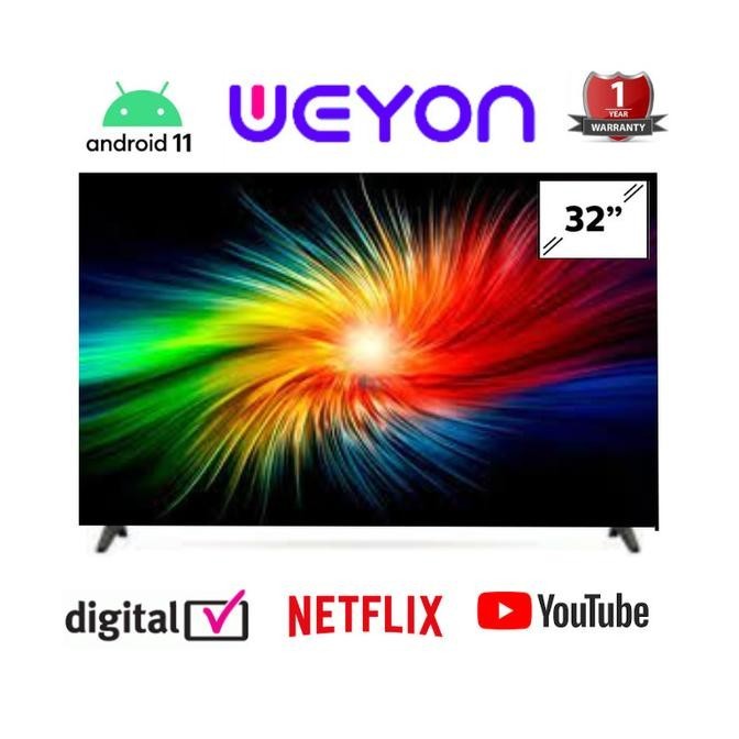 [Baru] [Android 11] Smart Tv 32 Inch Android 11 Weyon Smart Tv Youtube Resmi