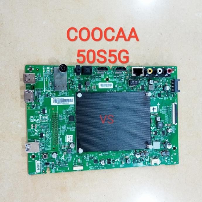 [Ready] Mb Tv Led Coocaa 50S5G - Coocaa 50S5G - Mainboard Mesin Tv Led