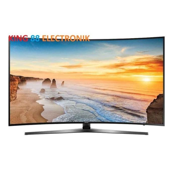 [Baru] Led Tv Samsung 65" Smart Tv 4K Curved Uhd 65Ku6500 Garansi Resmi