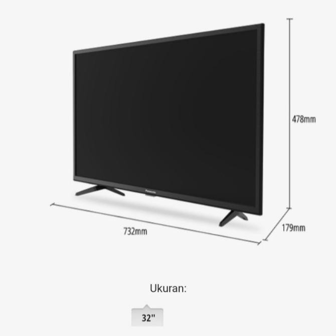 [Ready Stock] Tv Panasonic 32 Android Smart Tv Th-32Hs500G 32Hs500 Smart Tv