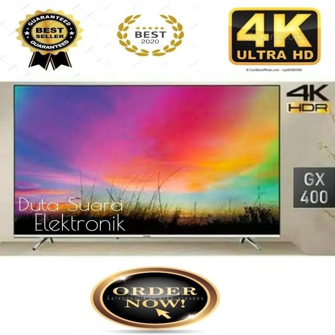 [Ready Stock] Led Tv Panasonic 55 Inch 55 Th55Gx400 Android Smart Tv Ultra Hd 4K