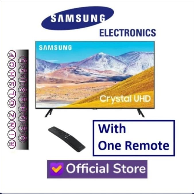 [Ready] Led Tv Samsung 65Tu8000 Smart Tv Crystal Uhd One Remote Air Play2