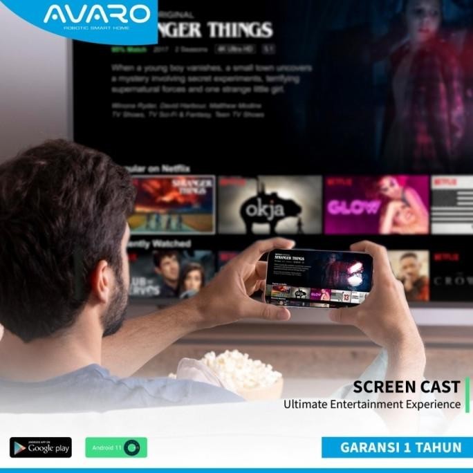 [Garansi] Avaro Android Smart Led Tv Hd 32" - Garansi Resmi