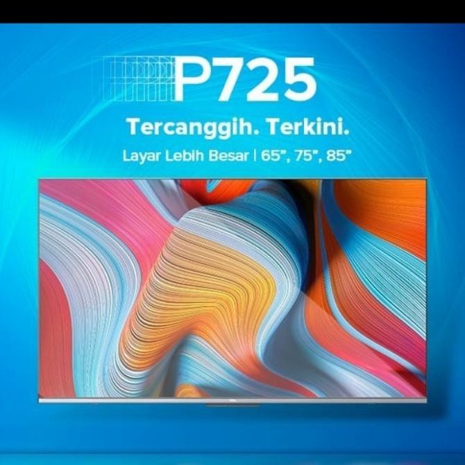 [Promo] Led Tcl Smart Tv 50 Inch 50P725 Uhd 4K