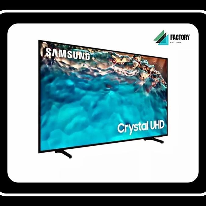 [Ready Stock] Samsung Led 85Bu8000 85 Inch Smart Tv Crystal Uhd 4K Ua85Bu8000Kxxd 85