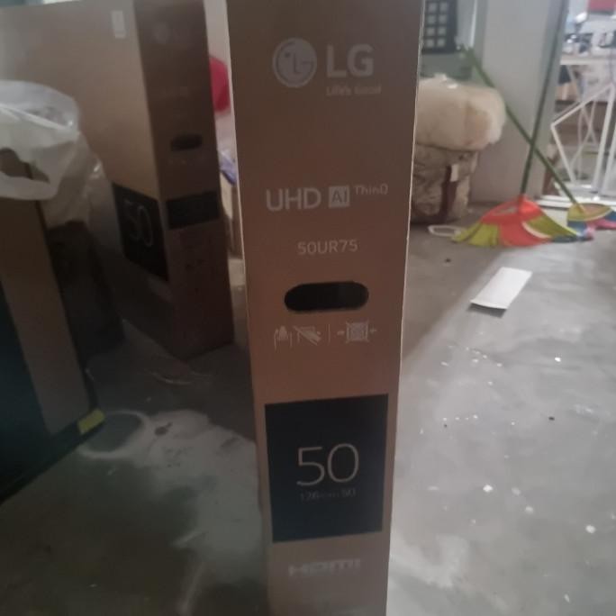 [New] Lg Tv Uhd 50Ur75 50Inch Smart Tv Ai Thinq 4K