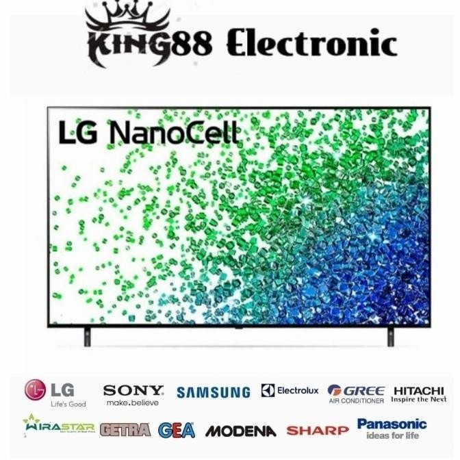 [Ready] Lg 75Nano80Tpa Led Smart Tv 75 Inch Uhd 4K Hdr Nanocell 75Nano80