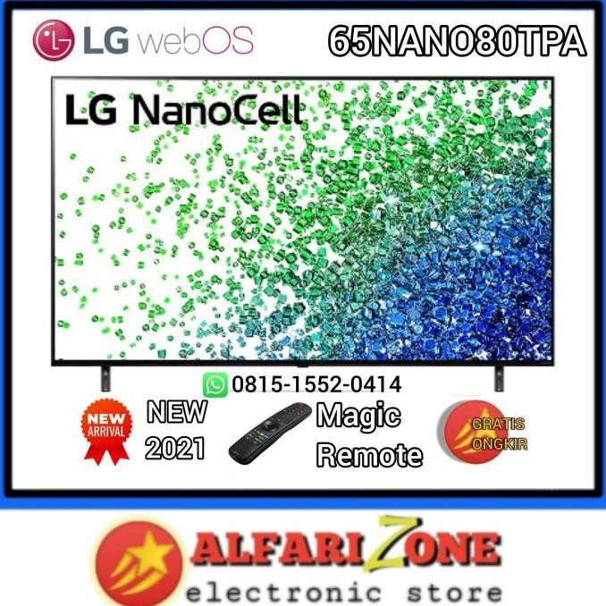 [Promo] Smart Tv Lg Nanocell 65Inch 65Nano80Tpa | Smart Tv Lg 65Nano 65Nano80