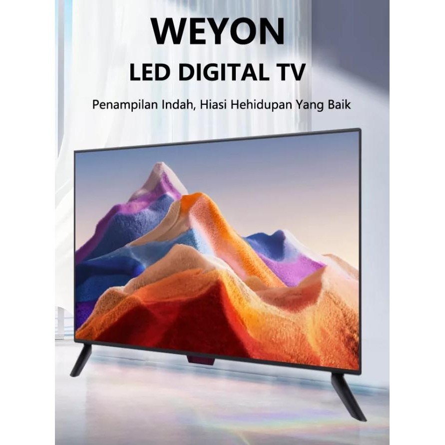 [Garansi] Weyon Animex Tv Led 27 Inch Hd Digital Tv Televisi Murah