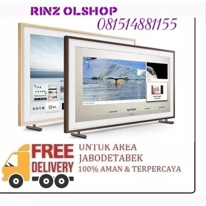 [Promo] Led Tv Samsung 65 Inch Smart Tv Frame 4K 65Ls003