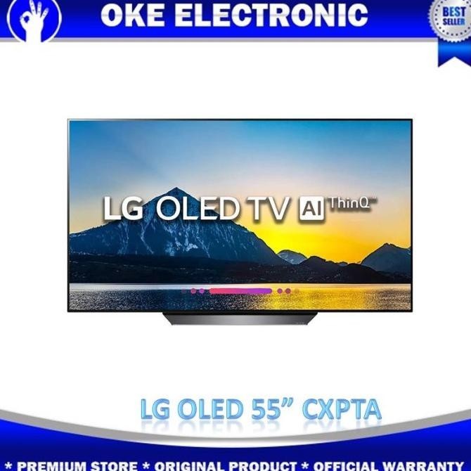 [Garansi] Lg Oled 55Cx 4K Smart Tv Oled 55Cxpta 55 Inch Dolby Atmos Ai Thinq