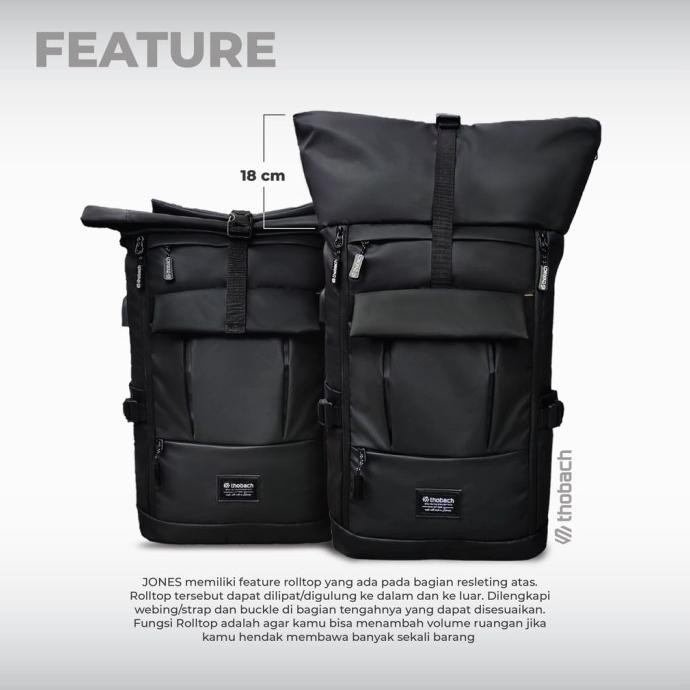 Tas Ransel Pria 30 Liter Trekking Anti Air