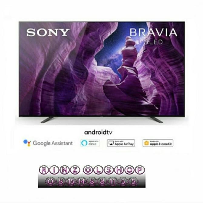 [Promo] Led Tv Sony 55A8H Oled Smart Android Tv Uhd Hdr Kd-55A8H